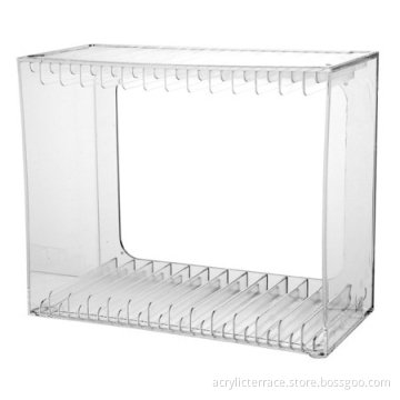 tabletop acrylic CD/DVD display(housewares)